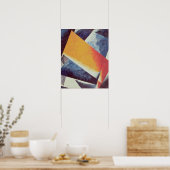 建築組成 ポスター (キッチン)