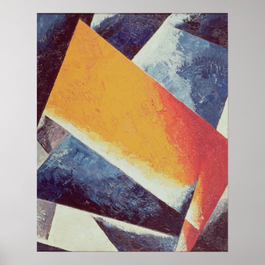 建築組成 ポスター (正面)