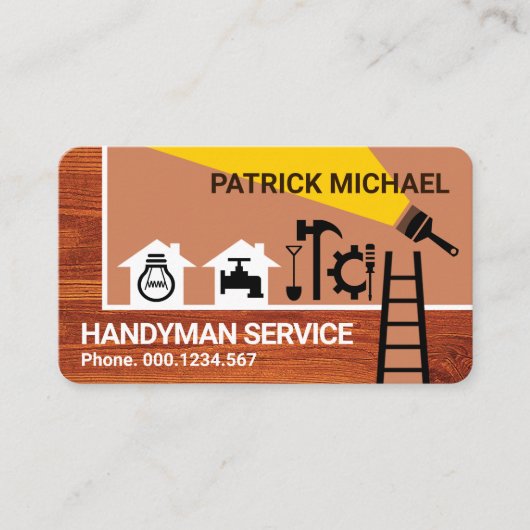 建築縁ど用木材 名刺 (正面)