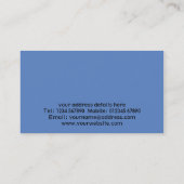 建築者か建設業カード 名刺 (裏面)