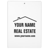 建築者のためのカスタムな建築の検査官のクリップボード クリップボード (裏面)