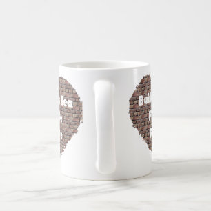 建築者の茶 コーヒーマグカップ