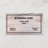 建築者及び建築のデザインの名刺 名刺 (正面)