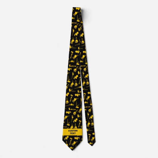 建築背景 ネクタイ (正面)