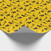 建築背景 ラッピングペーパー (角)