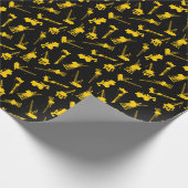 建築背景 ラッピングペーパー (角)