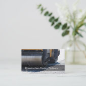 建築舗装 名刺 (スタンド正面)