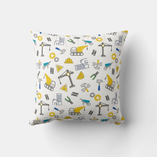 建築要素 クッション (裏面)