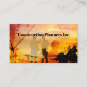 建築計画サービス名刺 名刺 (正面)