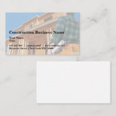 建築計画建築テーマ 名刺 (正面/裏面)