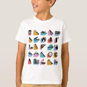 建築記号 Tシャツ (正面)