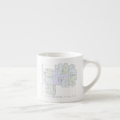 建築設計図 エスプレッソカップ (右)