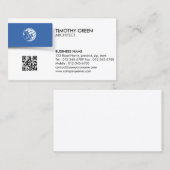 建築設計請負業者 名刺 (正面/裏面)