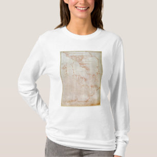 建築詳細のスケッチ Tシャツ