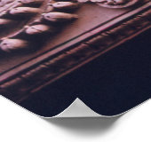 建築詳細シアター，ブルックリン，ヴィンテージ ポスター (角)