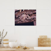 建築詳細シアター，ブルックリン，ヴィンテージ ポスター (キッチン)