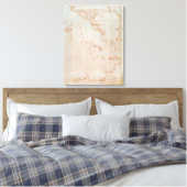 建築詳細スケッチ キャンバスプリント (インサイチュ (寝室))