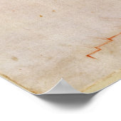 建築詳細スケッチ ポスター (角)