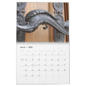 建築詳細 – ブダペスト – 2023年カレンダー カレンダー (3月 2026)