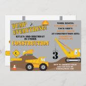 建築誕生会の招待状 シーズンカード (正面/裏面)