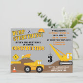 建築誕生会の招待状 シーズンカード (スタンド正面)