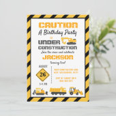 建築誕生会 招待状 (スタンド正面)