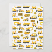 建築誕生会 招待状 (裏面)