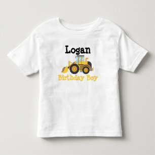 建築誕生日のTシャツ トドラーTシャツ