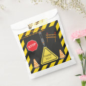 建築誕生日をテーマにした有難う フェイバーバッグ (封をした状態)