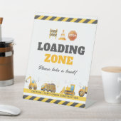 建築誕生日カスタム標識 台座サイン (インサイチュ)