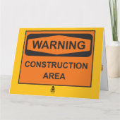 建築誕生日カード カード (裏面)