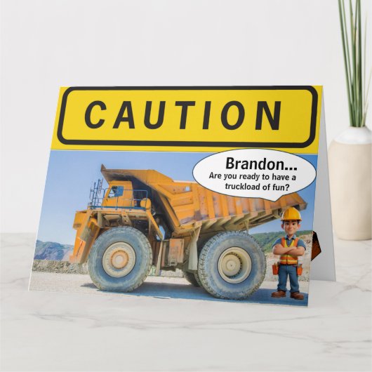 建築誕生日カード カード (正面)