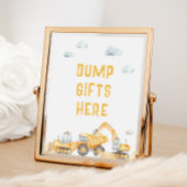 建築誕生日ギフトステーション ポスター