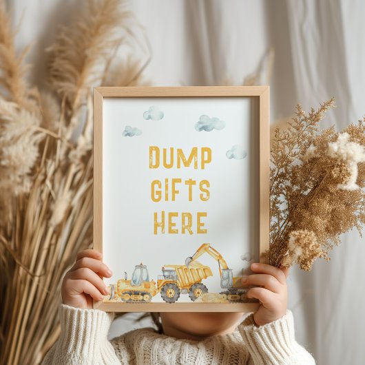 建築誕生日ギフトステーション ポスター