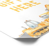 建築誕生日ギフトステーション ポスター (角)