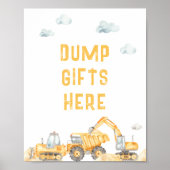 建築誕生日ギフトステーション ポスター (正面)