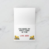 建築誕生日サンキューカード サンキューカード (内部)