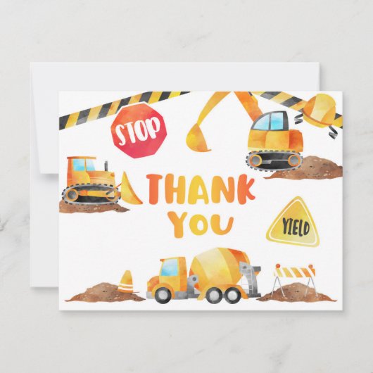 建築誕生日サンキューカード- WH シーズンカード (正面)