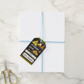 建築誕生日サンキュー ギフトタグ (より糸付き)