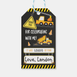 建築誕生日サンキュー ギフトタグ