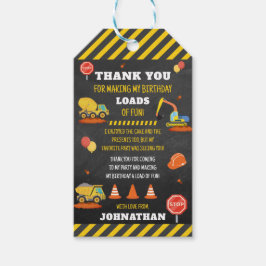 建築誕生日サンキュー ギフトタグ