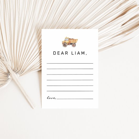 建築誕生日タイムカプセルノートカード ノートカード