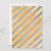 建築誕生日ダンプトラックパーティの招待状 招待状 (裏面)