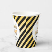 建築誕生日ダンプトラックパーティー 紙コップ (右)