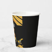 建築誕生日ダンプトラックパーティー 紙コップ (左)