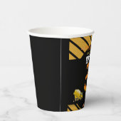 建築誕生日ダンプトラックパーティー 紙コップ (右)