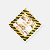 建築誕生日ナプキン – W スタンダードカクテルナプキン (角)