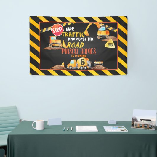 建築誕生日バナー- BL 横断幕 (トレードショー)