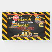 建築誕生日バナー- BL 横断幕 (横)