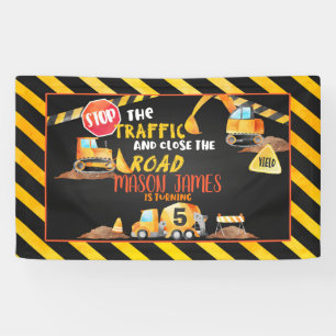 建築誕生日バナー- BL 横断幕